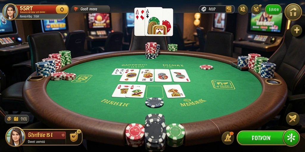 Gameplay seru di 55RT dengan grafik menarik dan fitur interaktif.