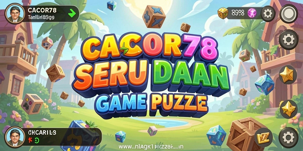 Tampilan gameplay <strong>CACOR78</strong> yang menantang dan menyenangkan.