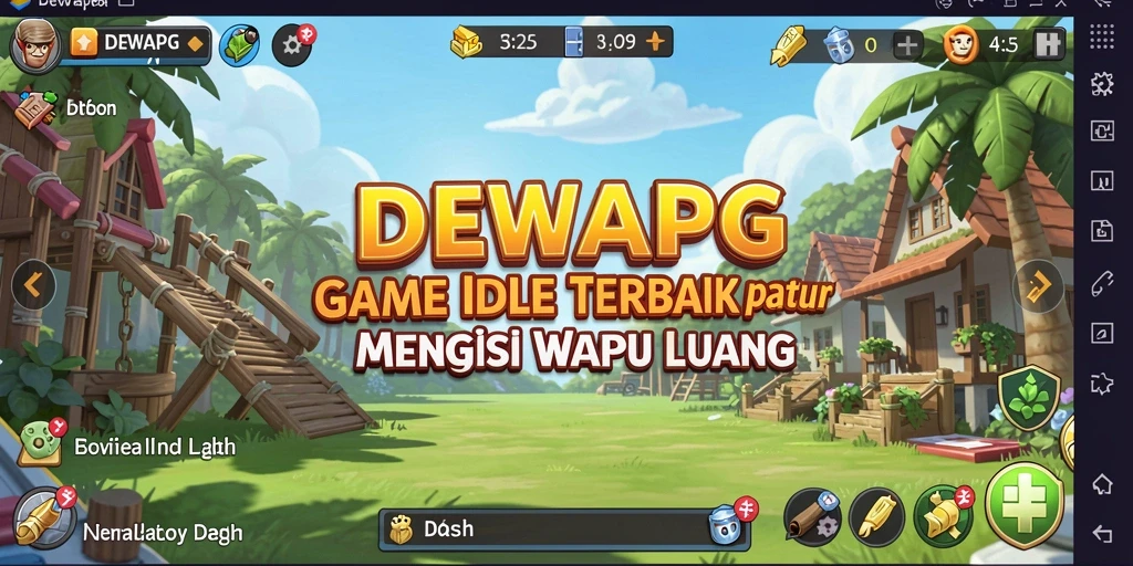 Tampilan gameplay menarik dari DEWAPG yang membuat ketagihan.