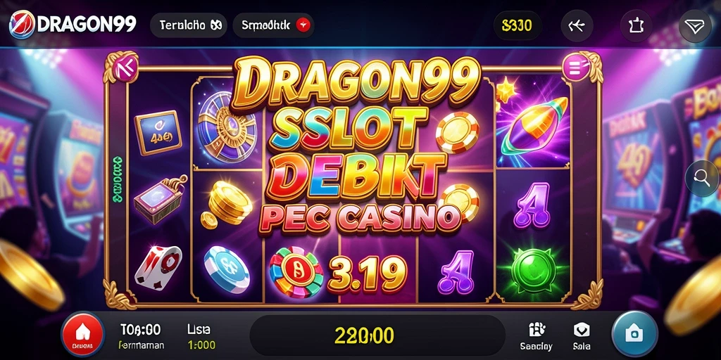 Tampilan gameplay seru di DRAGON99 dengan slot menarik.
