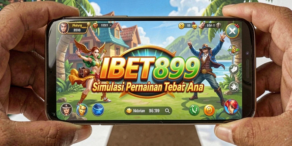 Tampilan gameplay simulasi yang menarik dan interaktif.