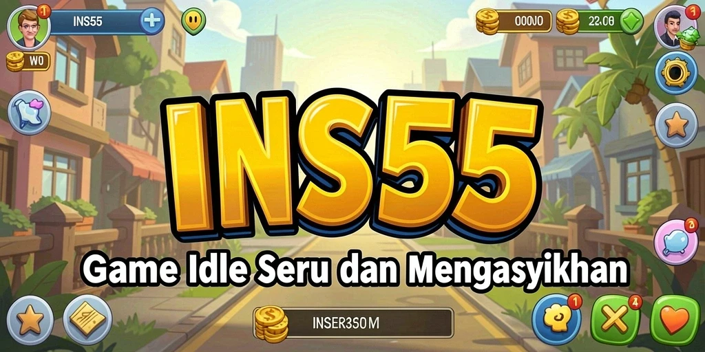 Tampilan gameplay INS55 yang menarik dan adiktif.