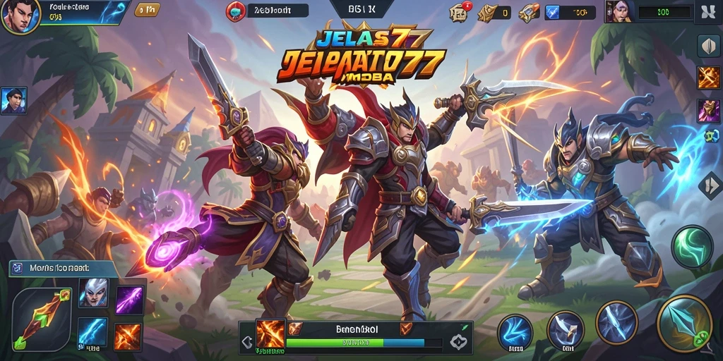 Gameplay seru dan kolaboratif di arena JELAS777.