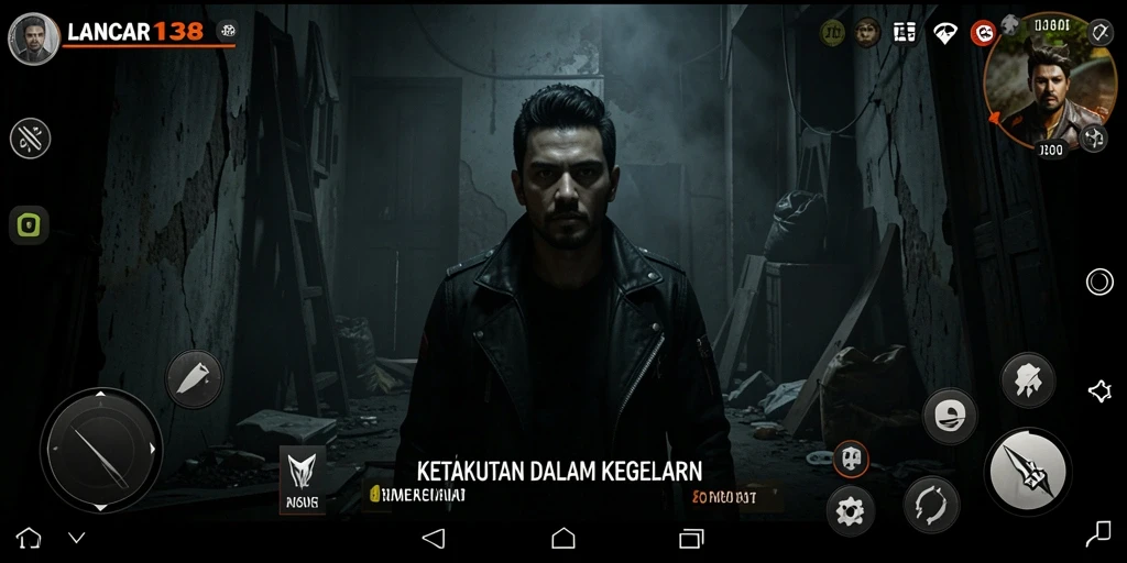 Momen menegangkan dalam gameplay LANCAR138 yang menguji keberanian pemain.