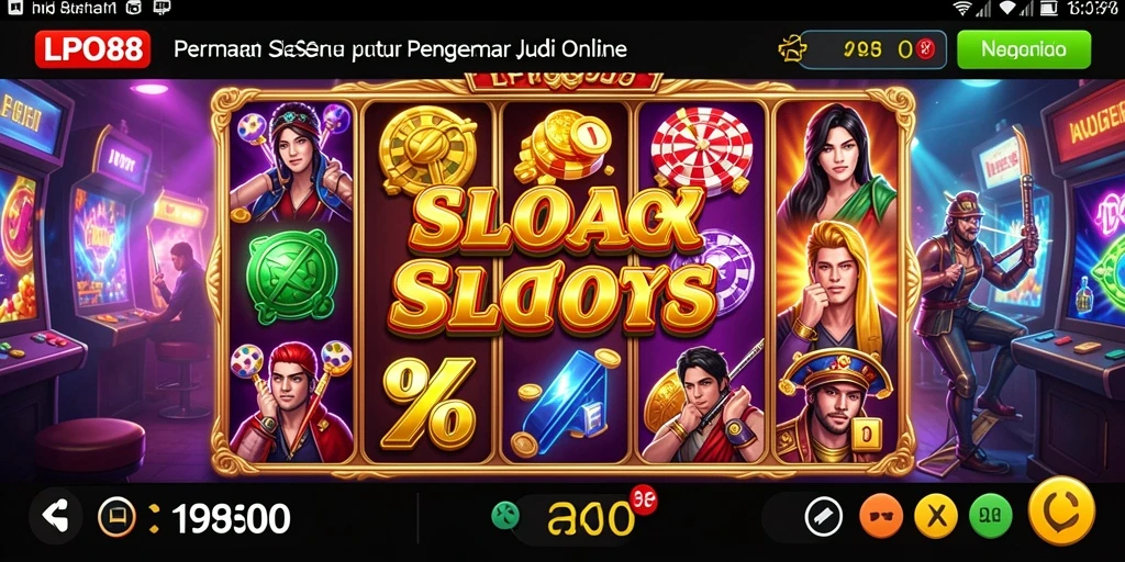 Tampilan gameplay LPO88 yang menyenangkan dan mengasyikkan.