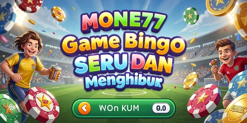 Tampilan gameplay seru dari MONTE77 dengan suasana bingo yang mengasyikkan.