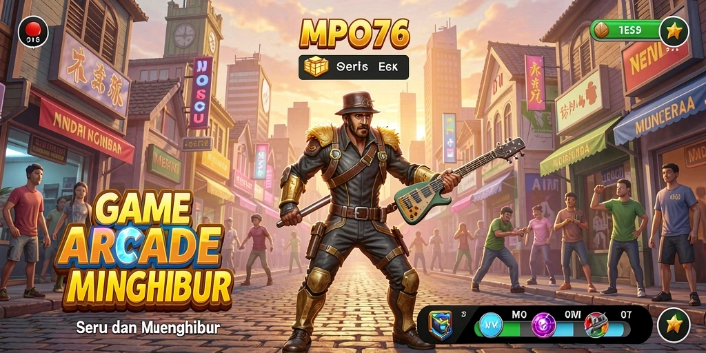 Tampilan gameplay seru MPO76 dengan aksi dinamis.