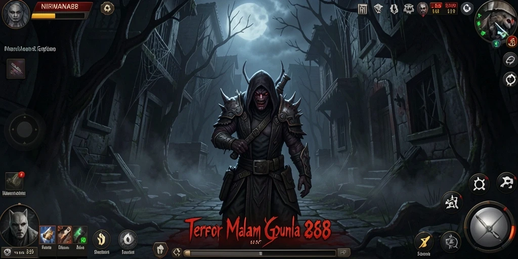 Gameplay menegangkan di kegelapan yang mencekam.