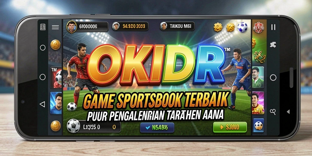 Screenshot utama OKIDR menampilkan pengalaman taruhan yang menarik.