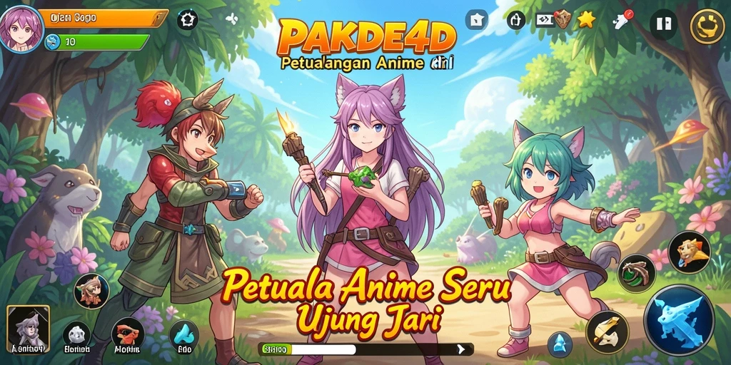 Tampilan menarik dari gameplay PAKDE4D yang penuh aksi.