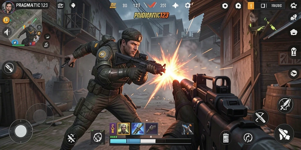 Gameplay TPS yang mendebarkan dan grafis menawan di PRAGMATIC123.