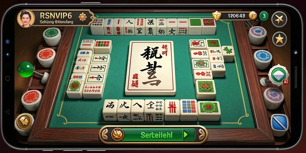 Tampilan gameplay RSNVIP6 yang penuh warna dan menarik.