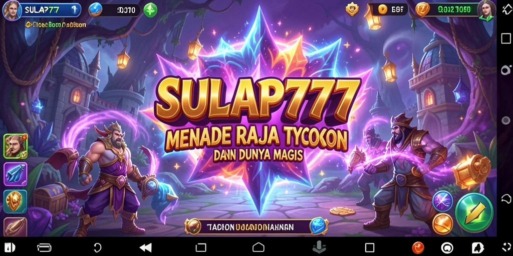 Gameplay SULAP777 yang menarik dan penuh strategi Tycoon.