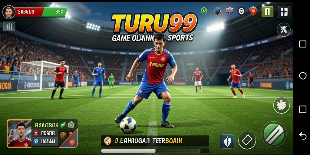 Tampilan gameplay TURU99 yang seru dan kompetitif.